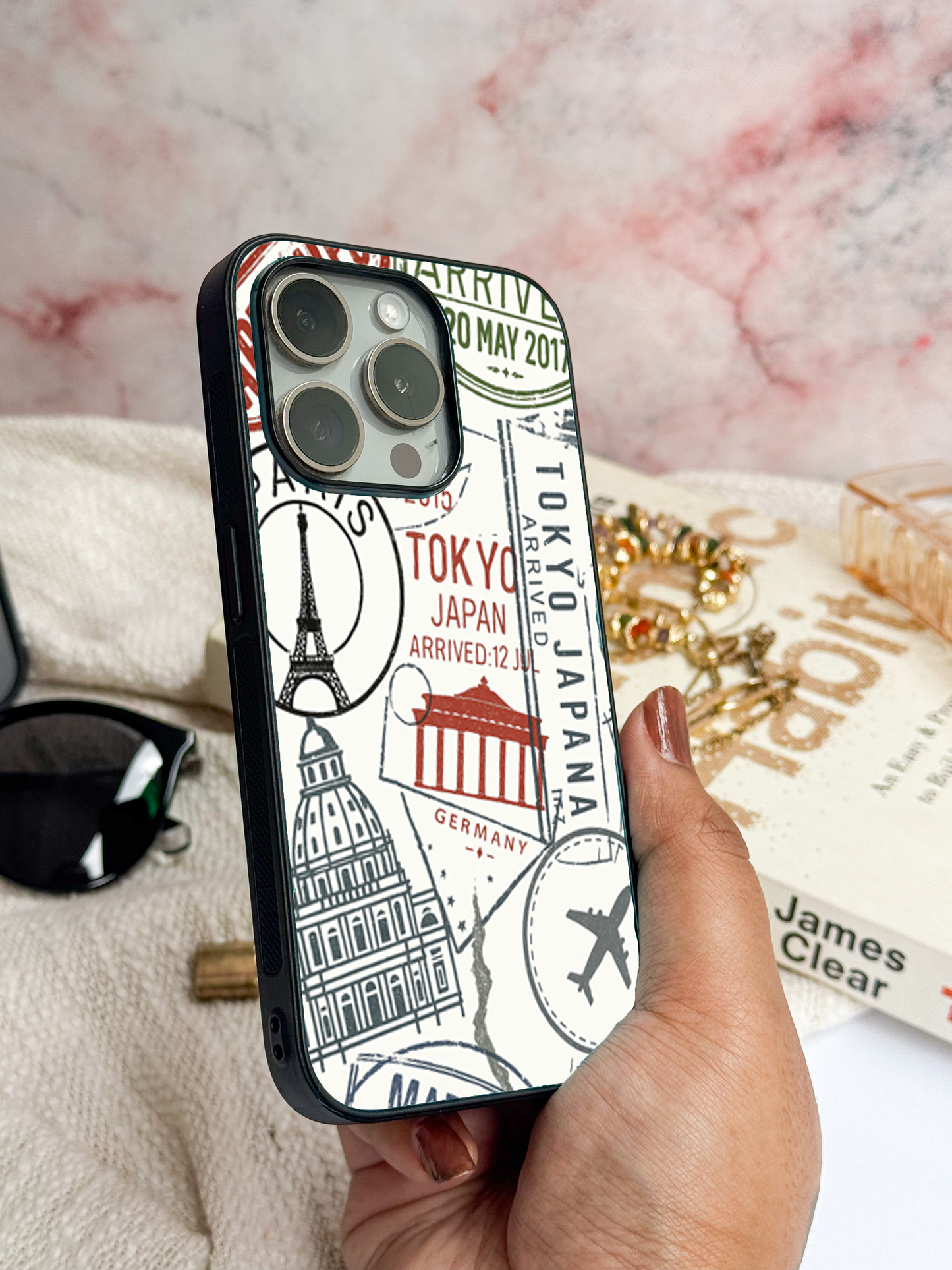 ARRIVE SOON Cover For iPhone 11,12,13,14,15,16 Models