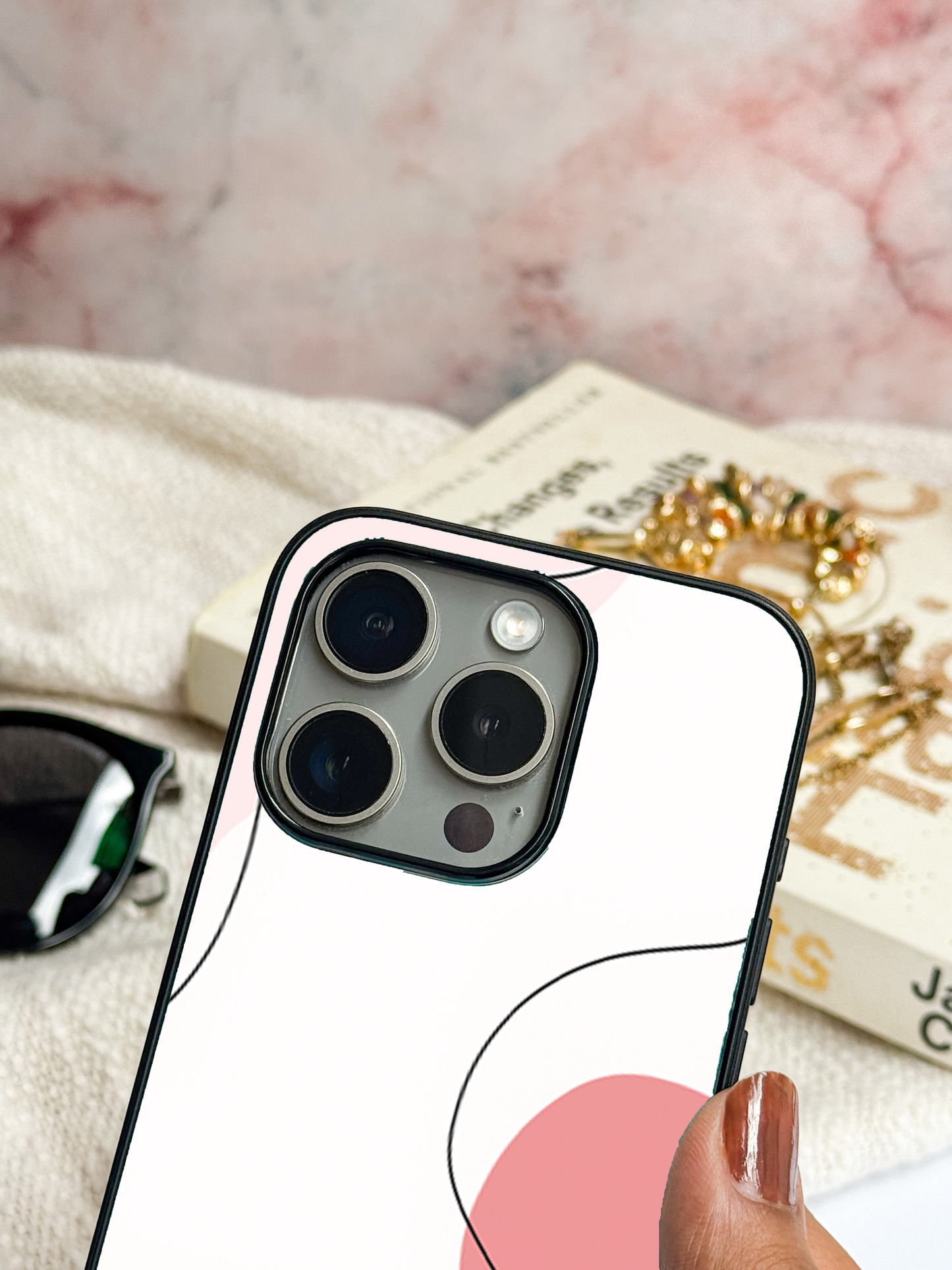 Clean Girl Aesthetics Printed Cover For iPhone 11,12,13,14,15,16 Models