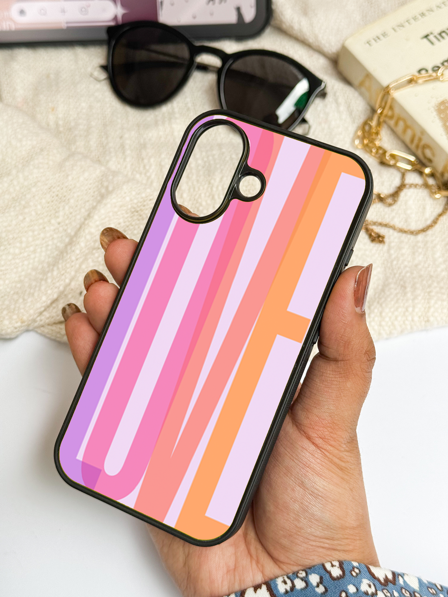 LOVE Cover For iPhone 11,12,13,14,15,16 Models