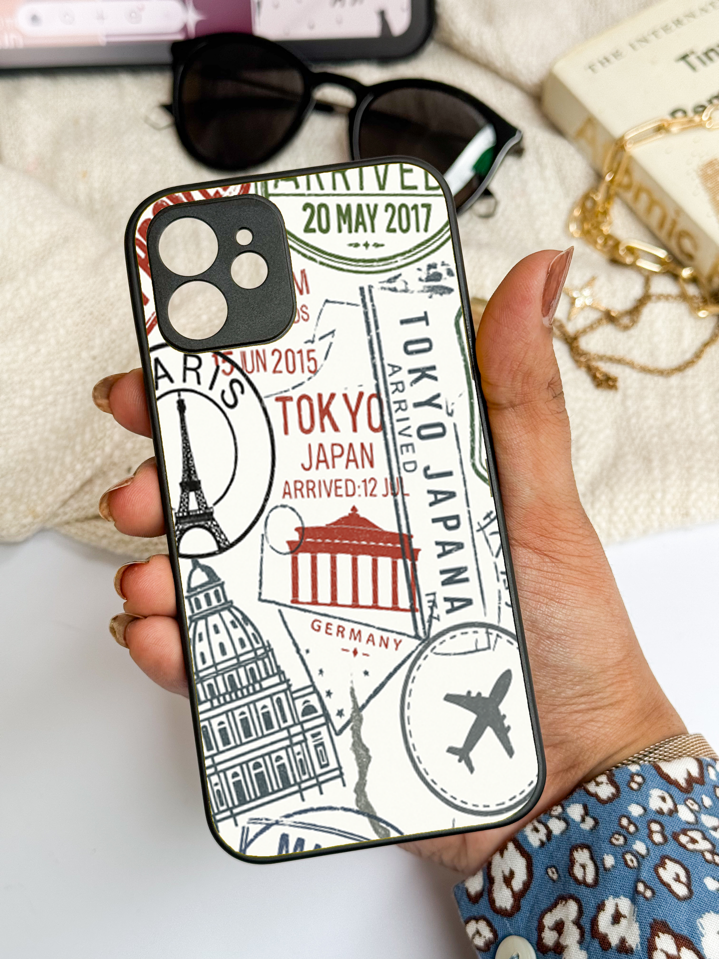 ARRIVE SOON Cover For iPhone 11,12,13,14,15,16 Models