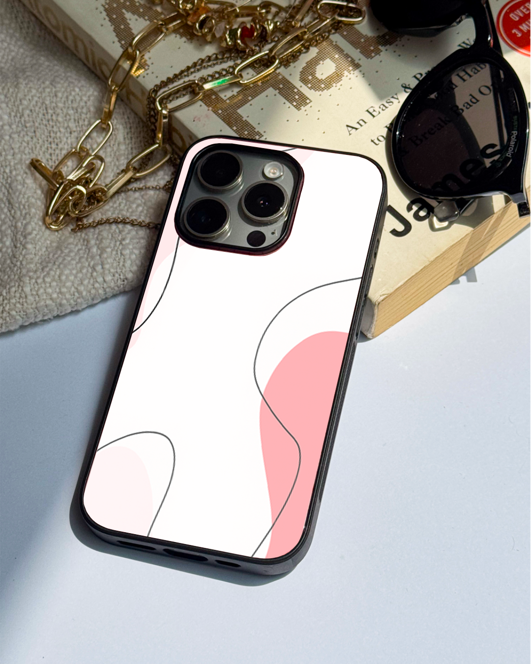 Clean Girl Aesthetics Printed Cover For iPhone 11,12,13,14,15,16 Models