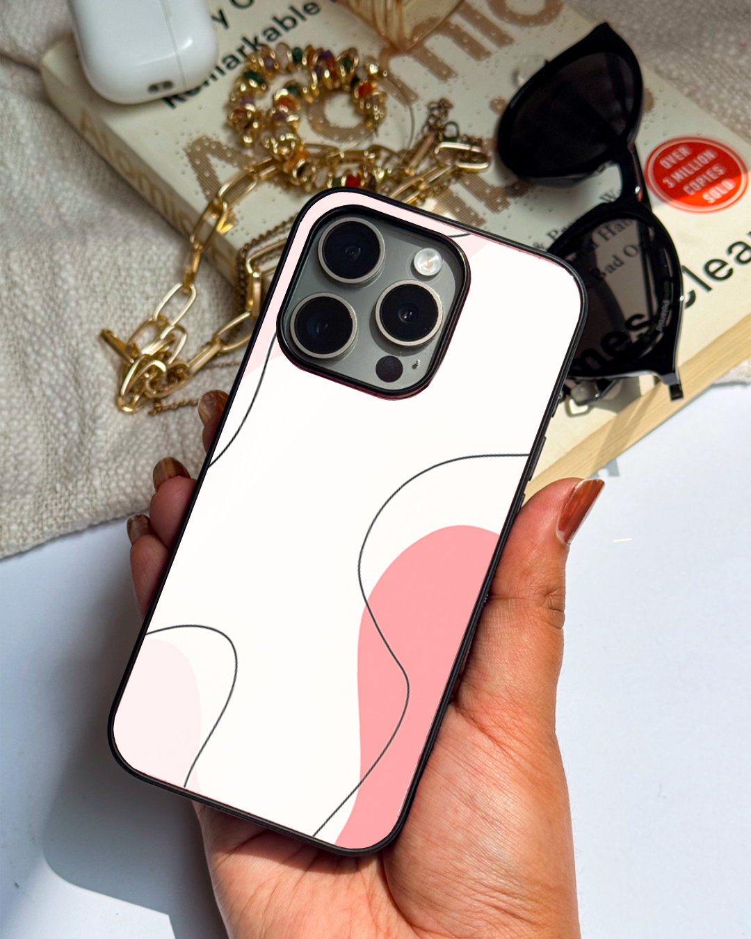 Clean Girl Aesthetics Printed Cover For iPhone 11,12,13,14,15,16 Models