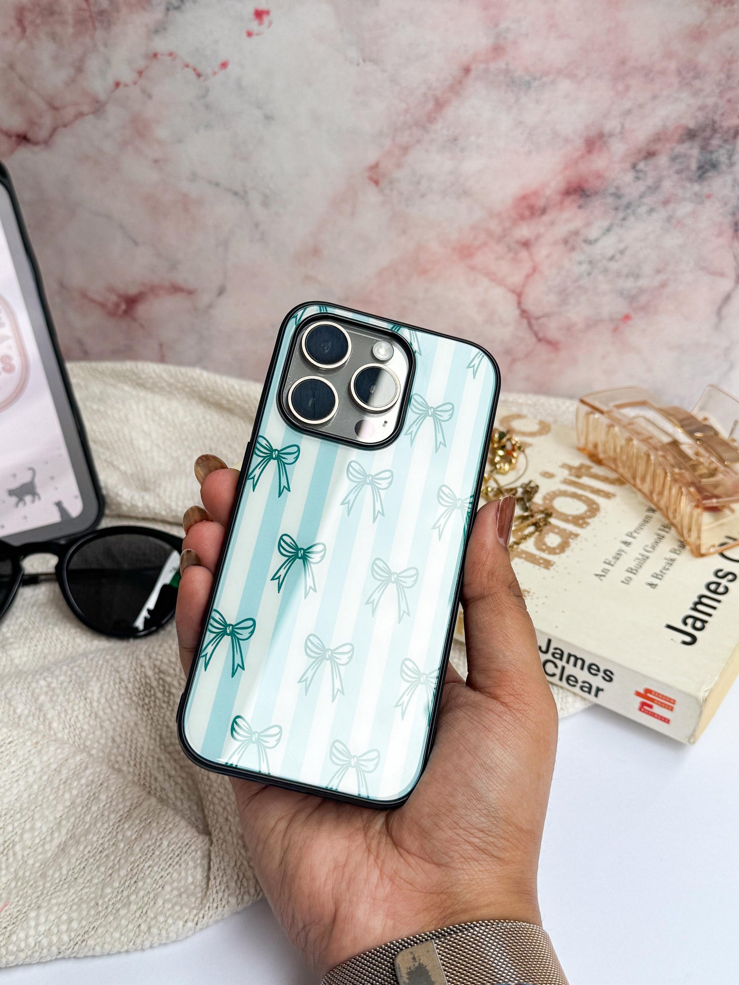 Bows String Bowtique Cover For iPhone 11,12,13,14,15,16 Models