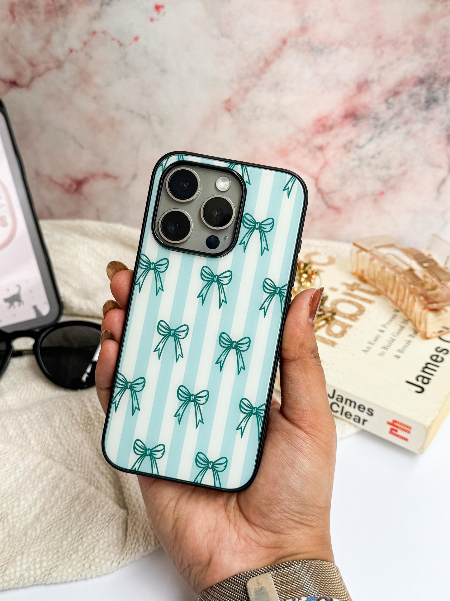 Bows String Bowtique Cover For iPhone 11,12,13,14,15,16 Models