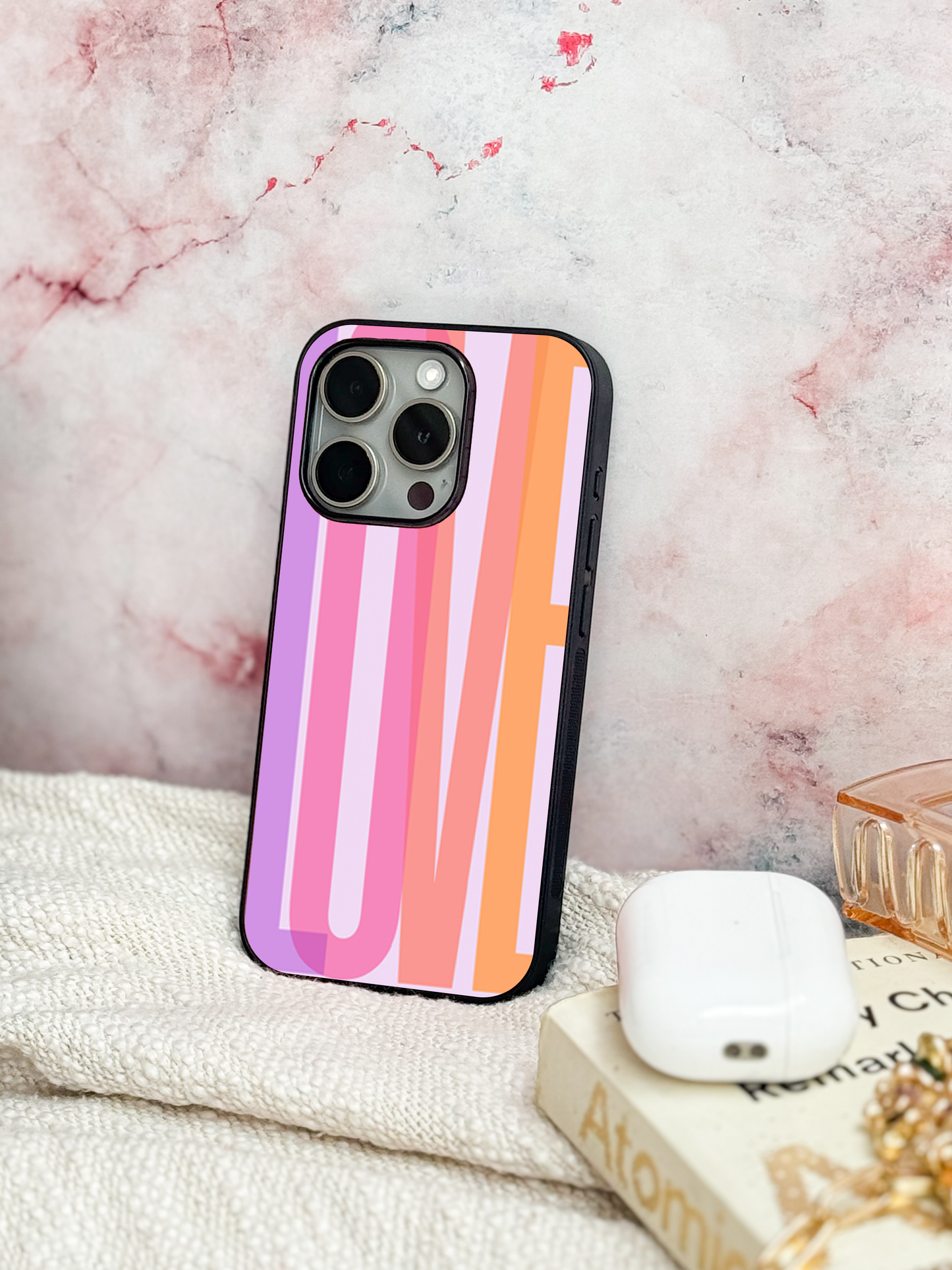LOVE Cover For iPhone 11,12,13,14,15,16 Models