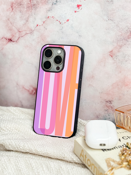 LOVE Cover For iPhone 11,12,13,14,15,16 Models