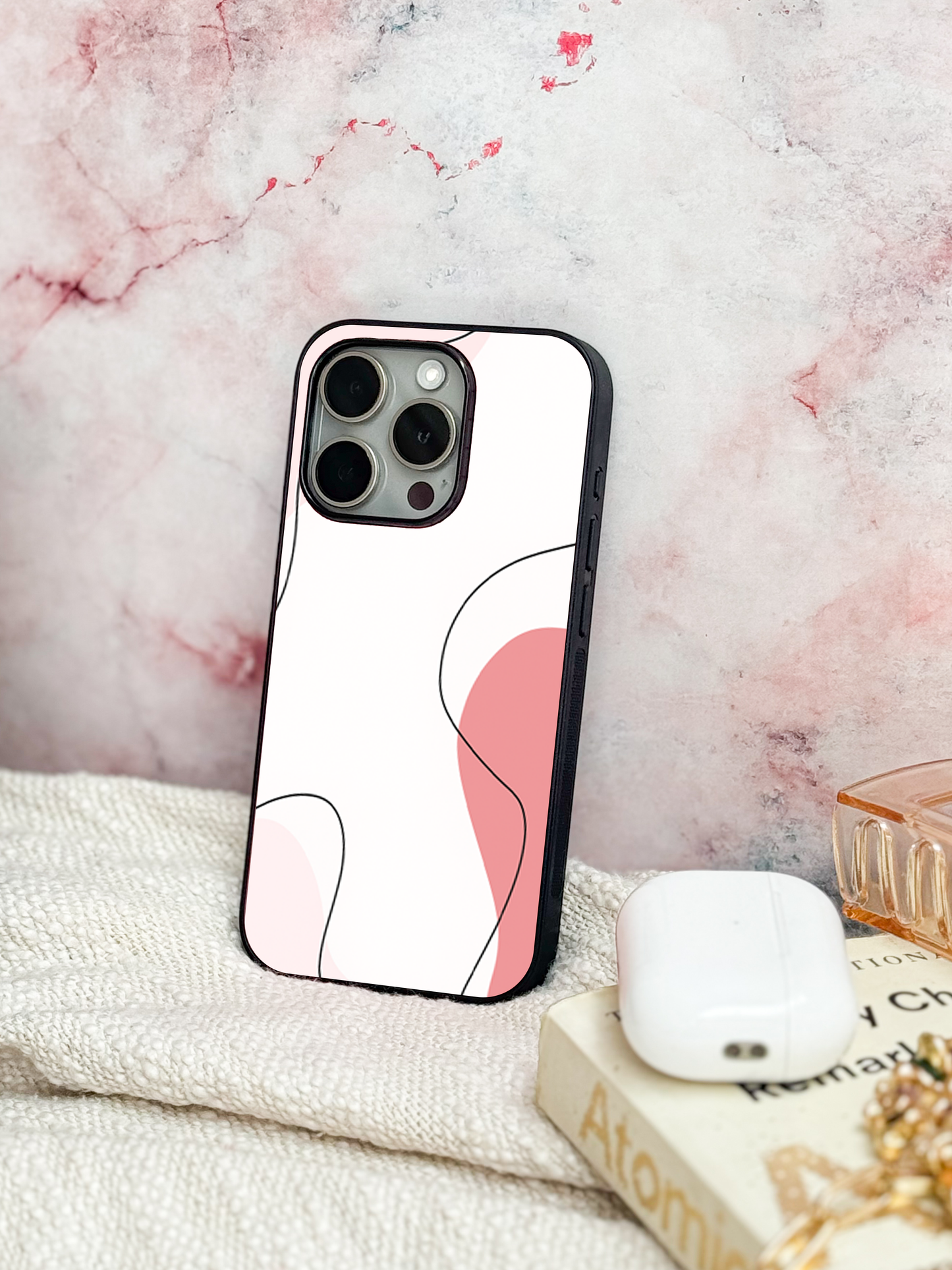 Clean Girl Aesthetics  Printed Cover For iPhone 11,12,13,14,15,16 Models