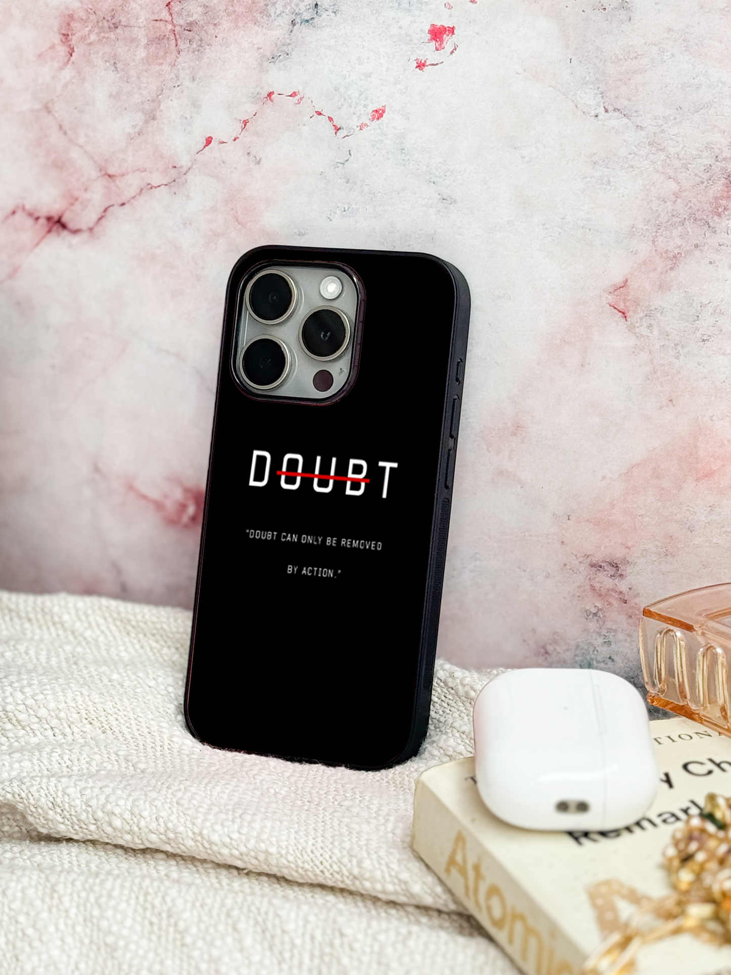 No Doubt Back Cover For iPhone 11,12,13,14,15,16 Models