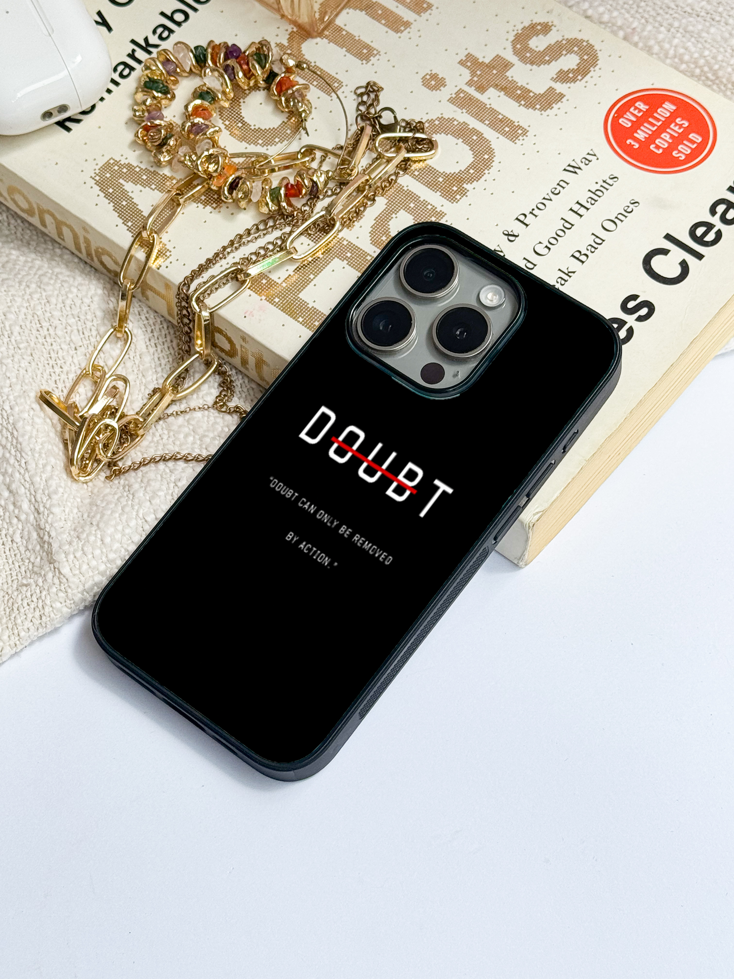 No Doubt Back Cover For iPhone 11,12,13,14,15,16 Models