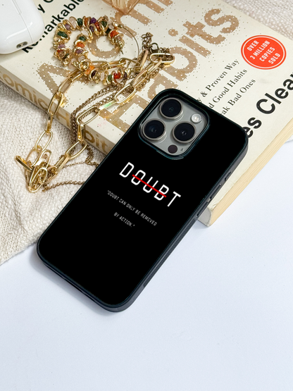 No Doubt Back Cover For iPhone 11,12,13,14,15,16 Models