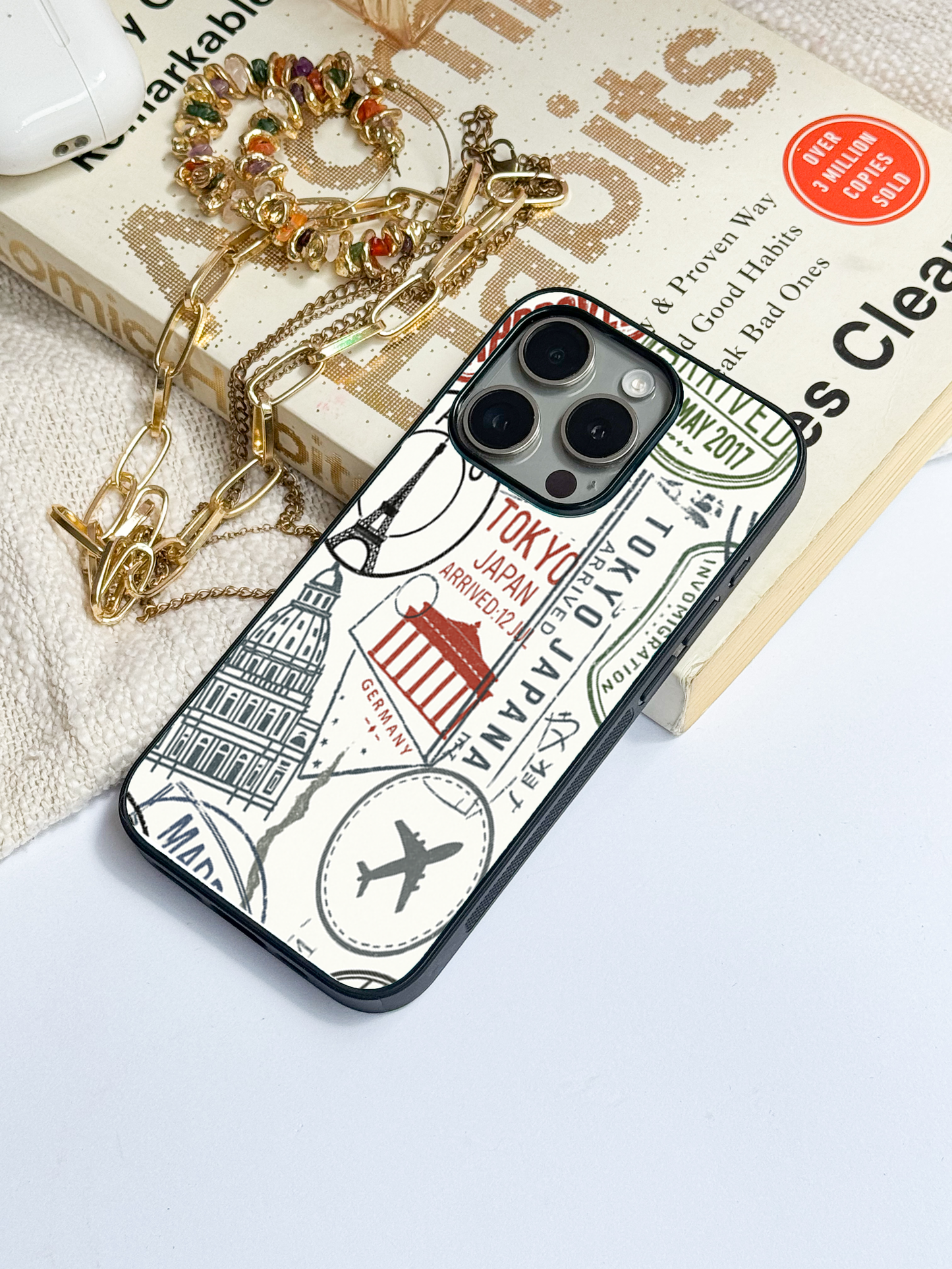 ARRIVE SOON Cover For iPhone 11,12,13,14,15,16 Models