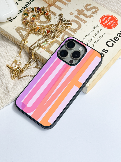 LOVE Cover For iPhone 11,12,13,14,15,16 Models