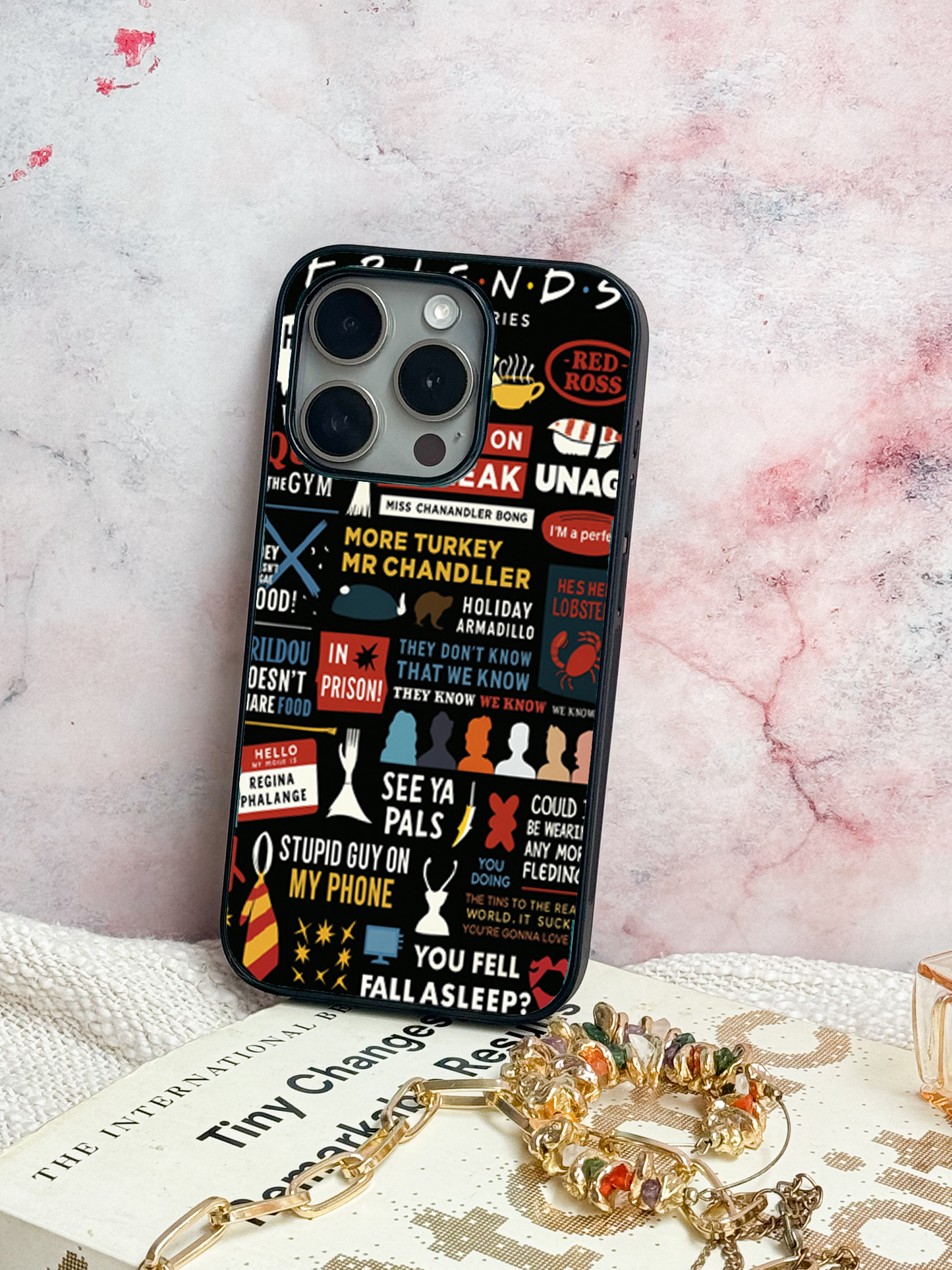 F.R.I.E.N.D.S Cover For iPhone 11,12,13,14,15,16 Models