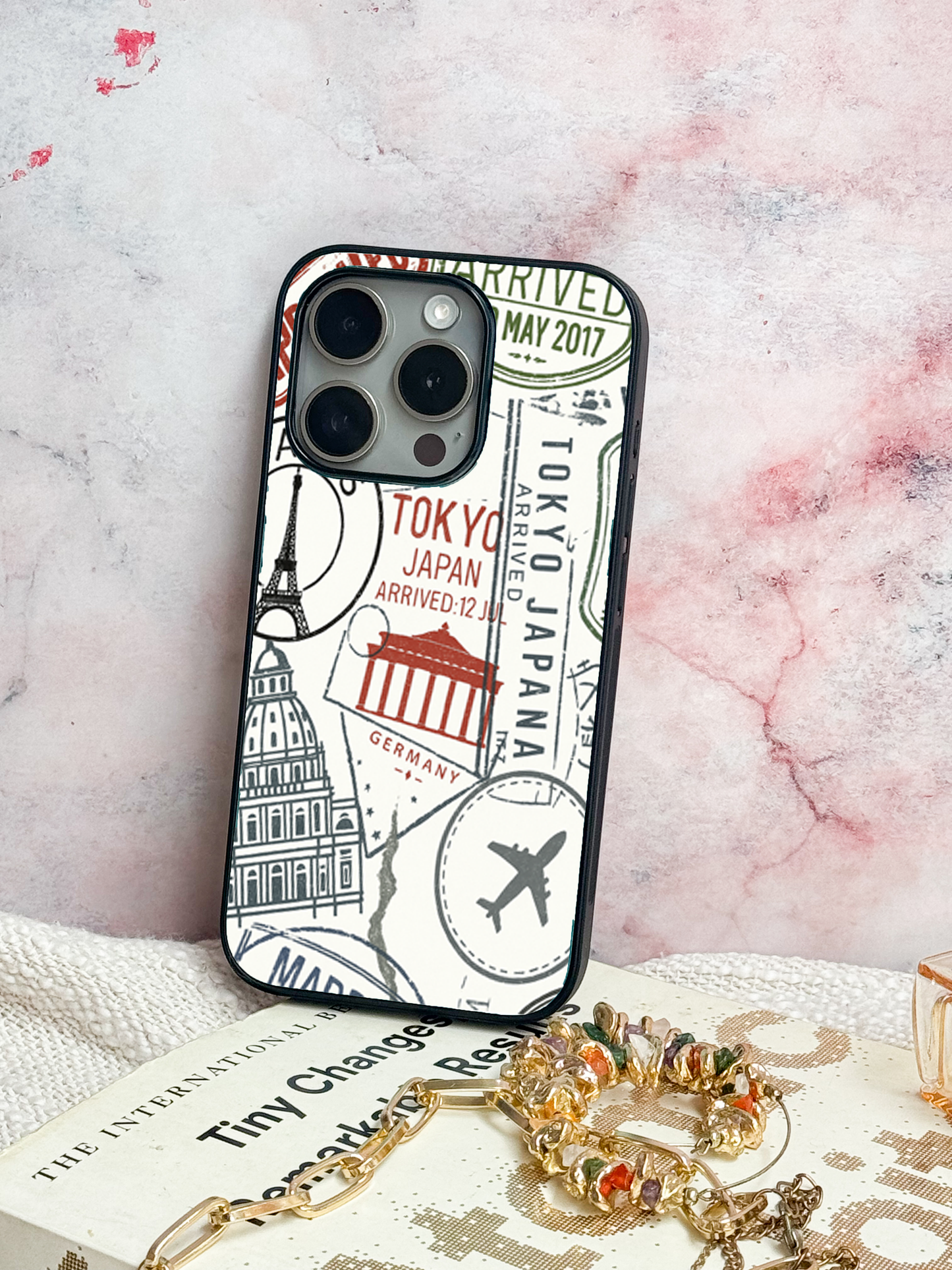ARRIVE SOON Cover For iPhone 11,12,13,14,15,16 Models