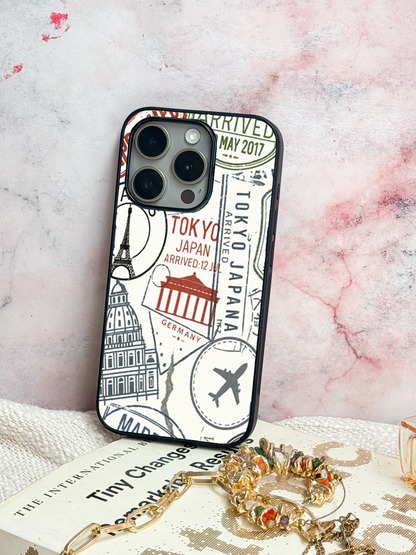 ARRIVE SOON Cover For iPhone 11,12,13,14,15,16 Models