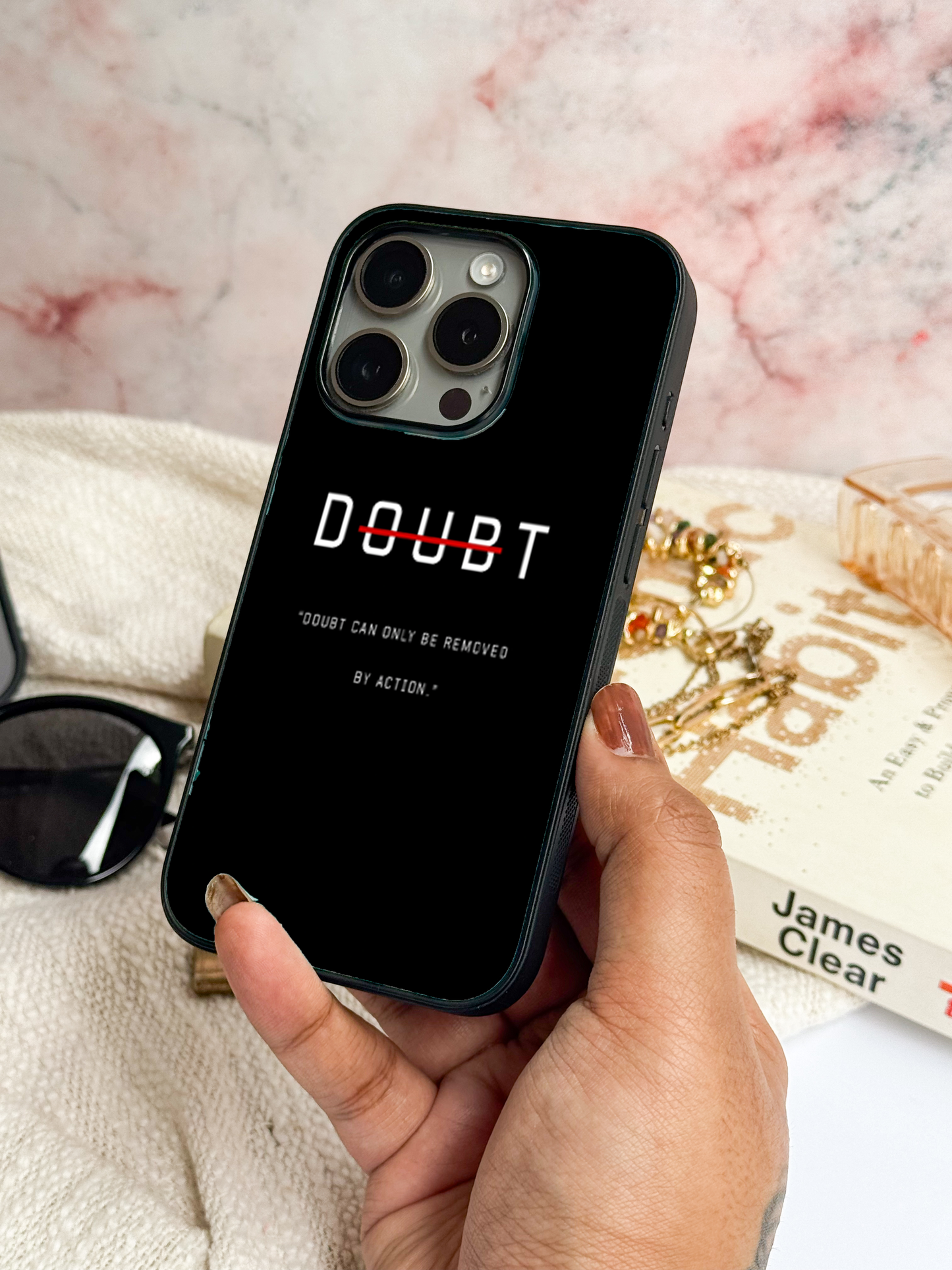 No Doubt Back Cover For iPhone 11,12,13,14,15,16 Models