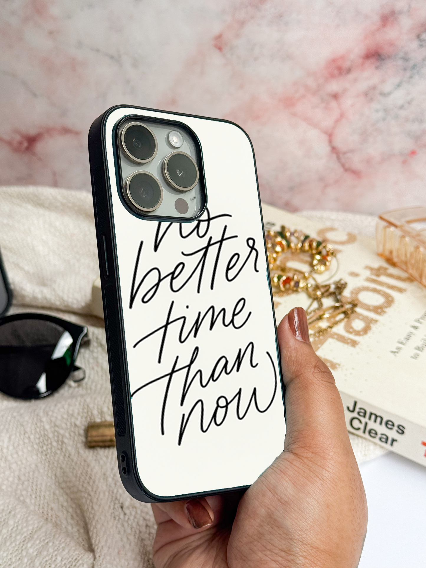 No Better Time Back Cover For iPhone 11,12,13,14,15,16 Models