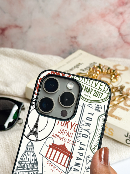ARRIVE SOON Cover For iPhone 11,12,13,14,15,16 Models