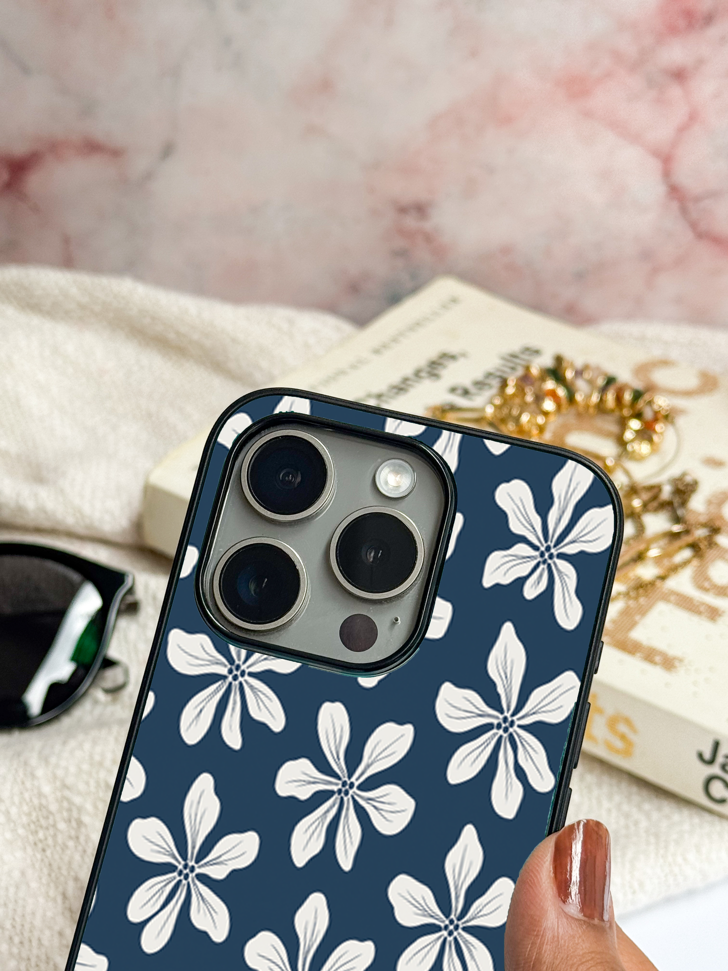 LILY LOVE Cover For iPhone 11,12,13,14,15,16 Models