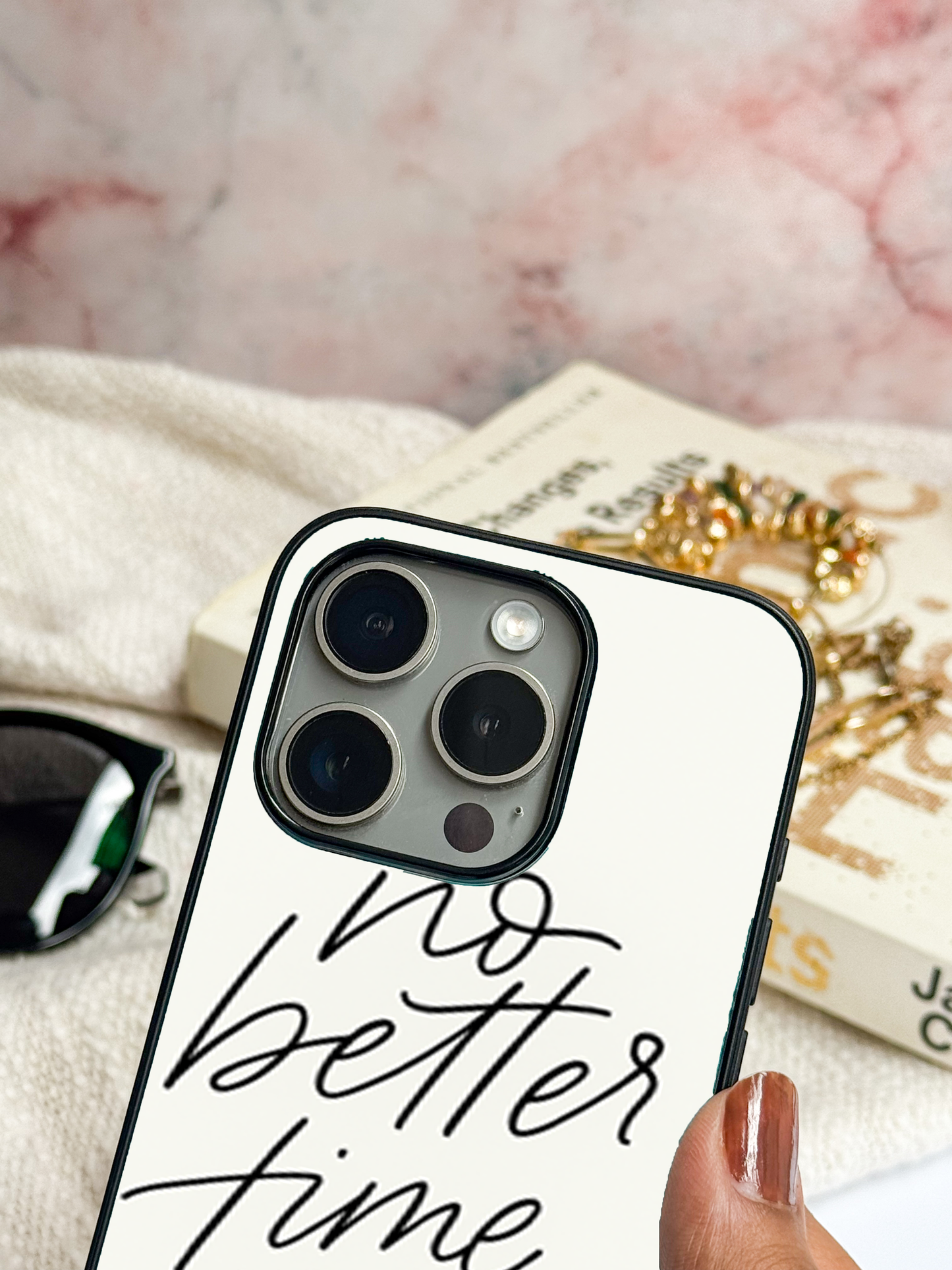 No Better Time Back Cover For iPhone 11,12,13,14,15,16 Models