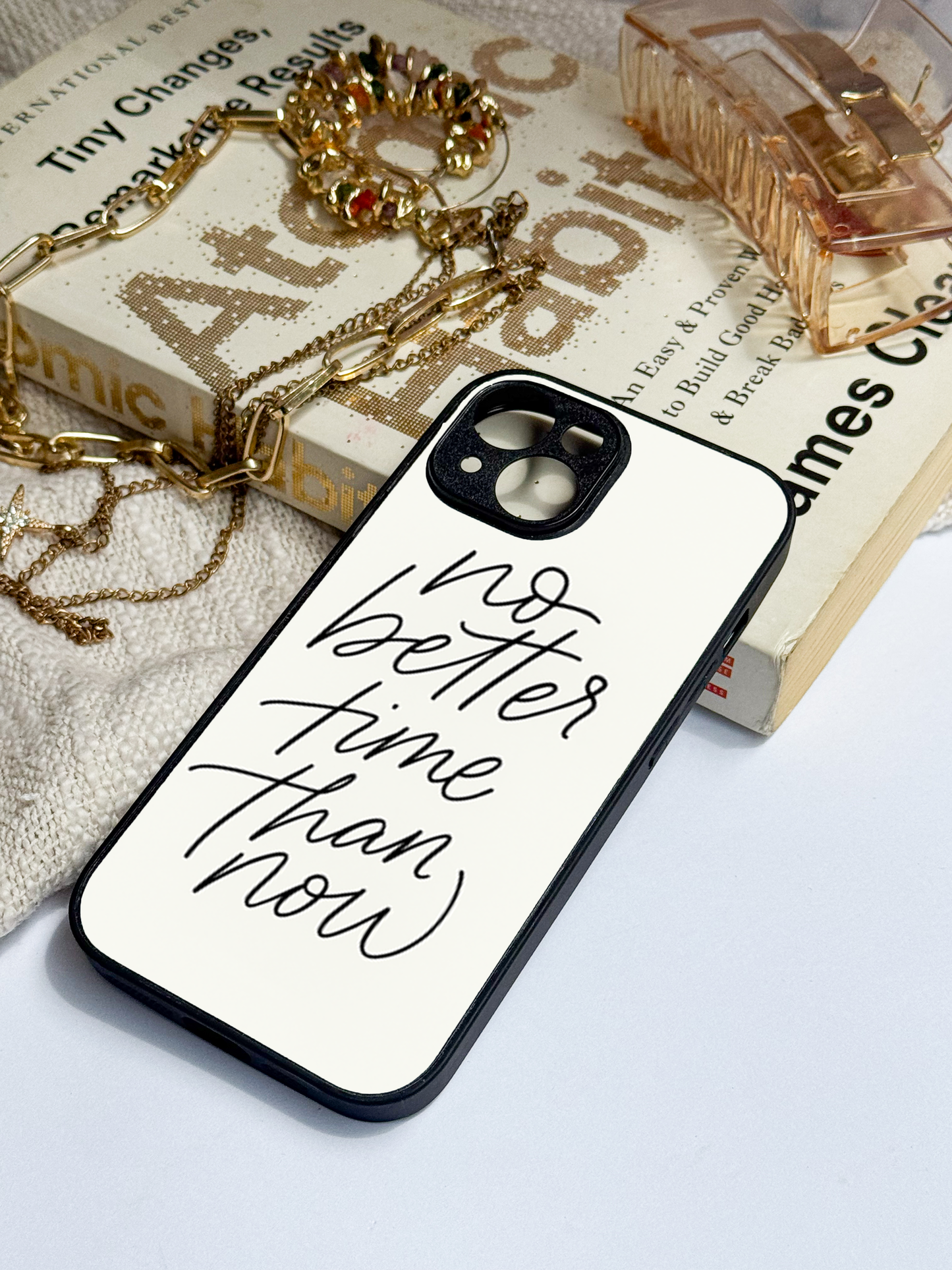 No Better Time Back Cover For iPhone 11,12,13,14,15,16 Models