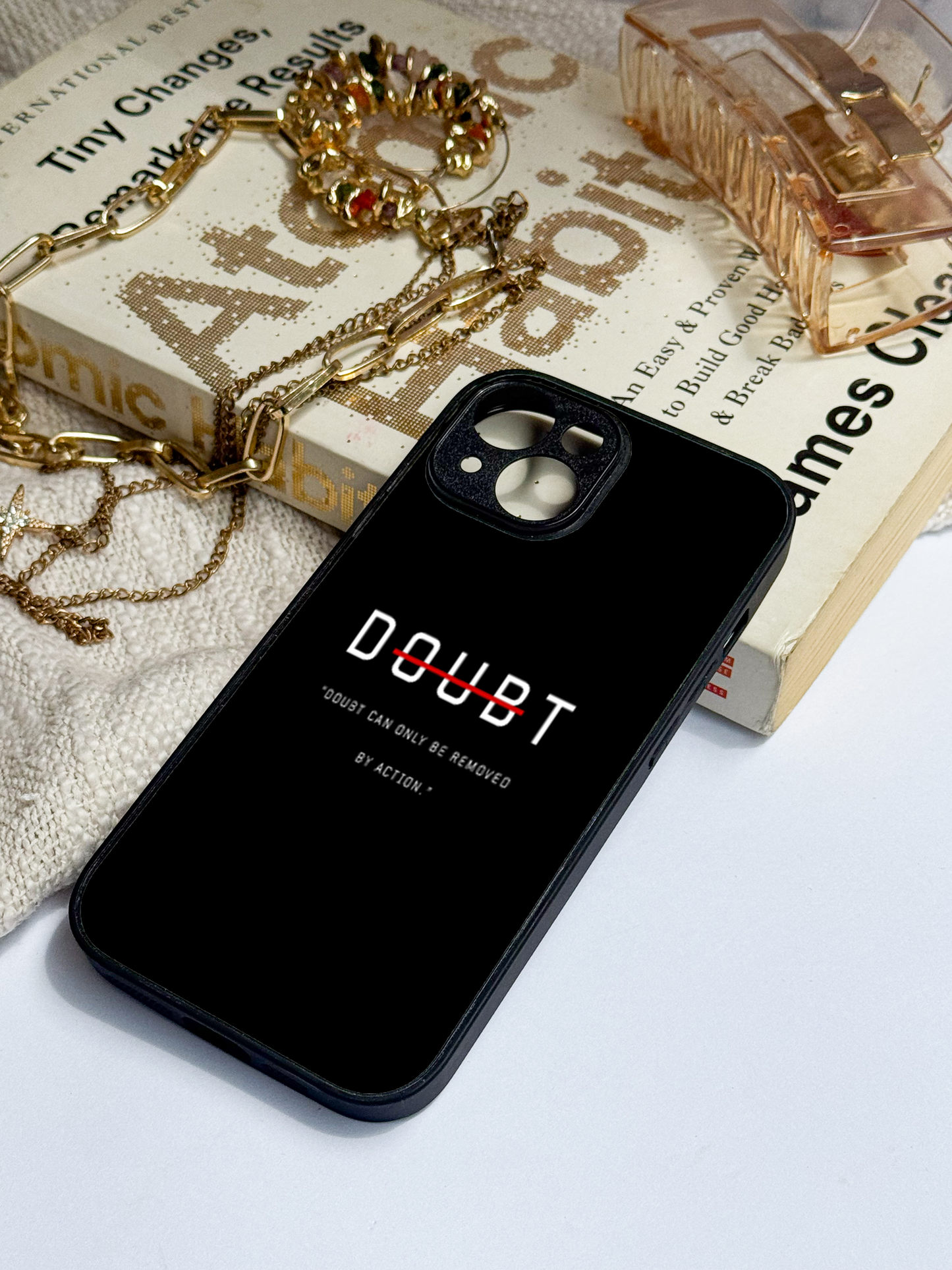 No Doubt Back Cover For iPhone 11,12,13,14,15,16 Models