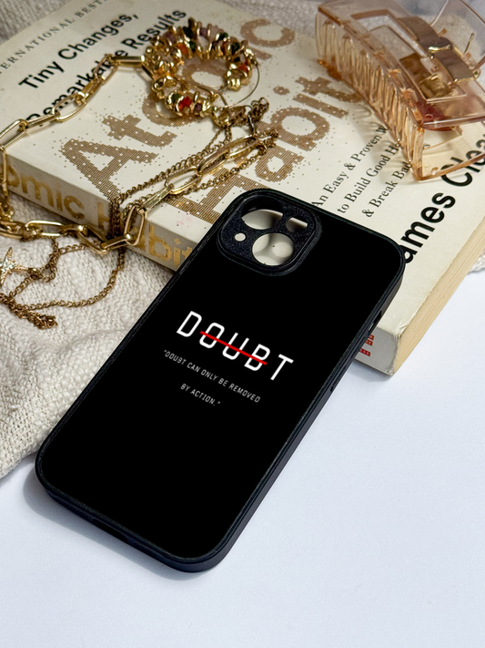 No Doubt Back Cover For iPhone 11,12,13,14,15,16 Models