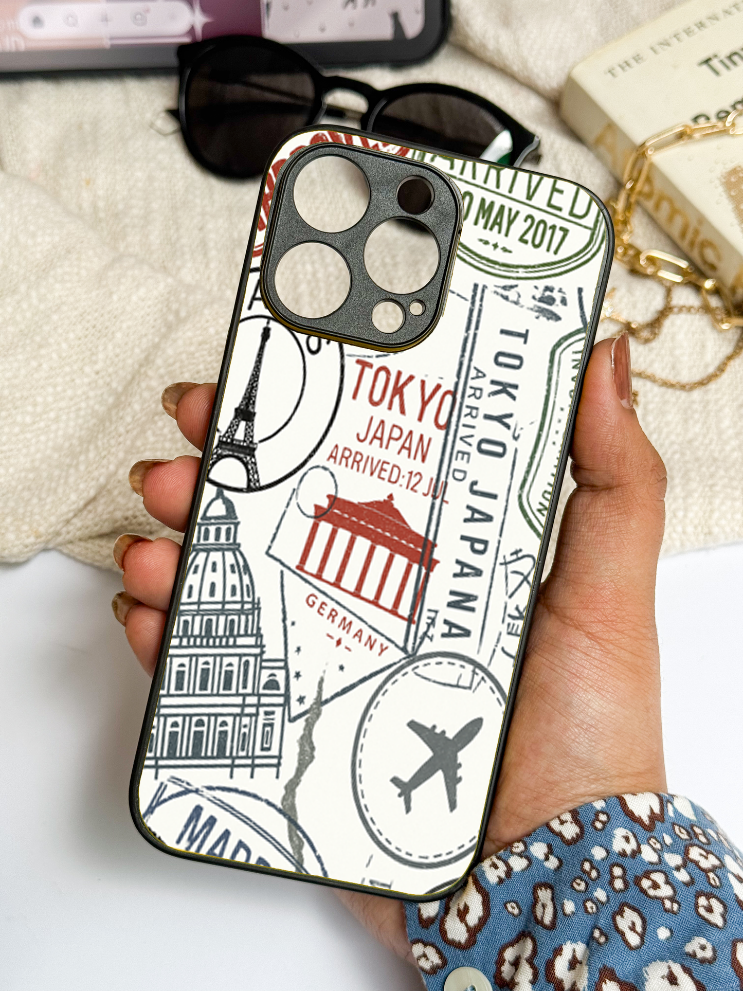 ARRIVE SOON Cover For iPhone 11,12,13,14,15,16 Models