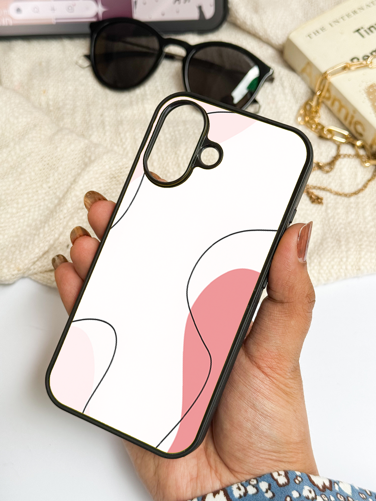 Clean Girl Aesthetics  Printed Cover For iPhone 11,12,13,14,15,16 Models