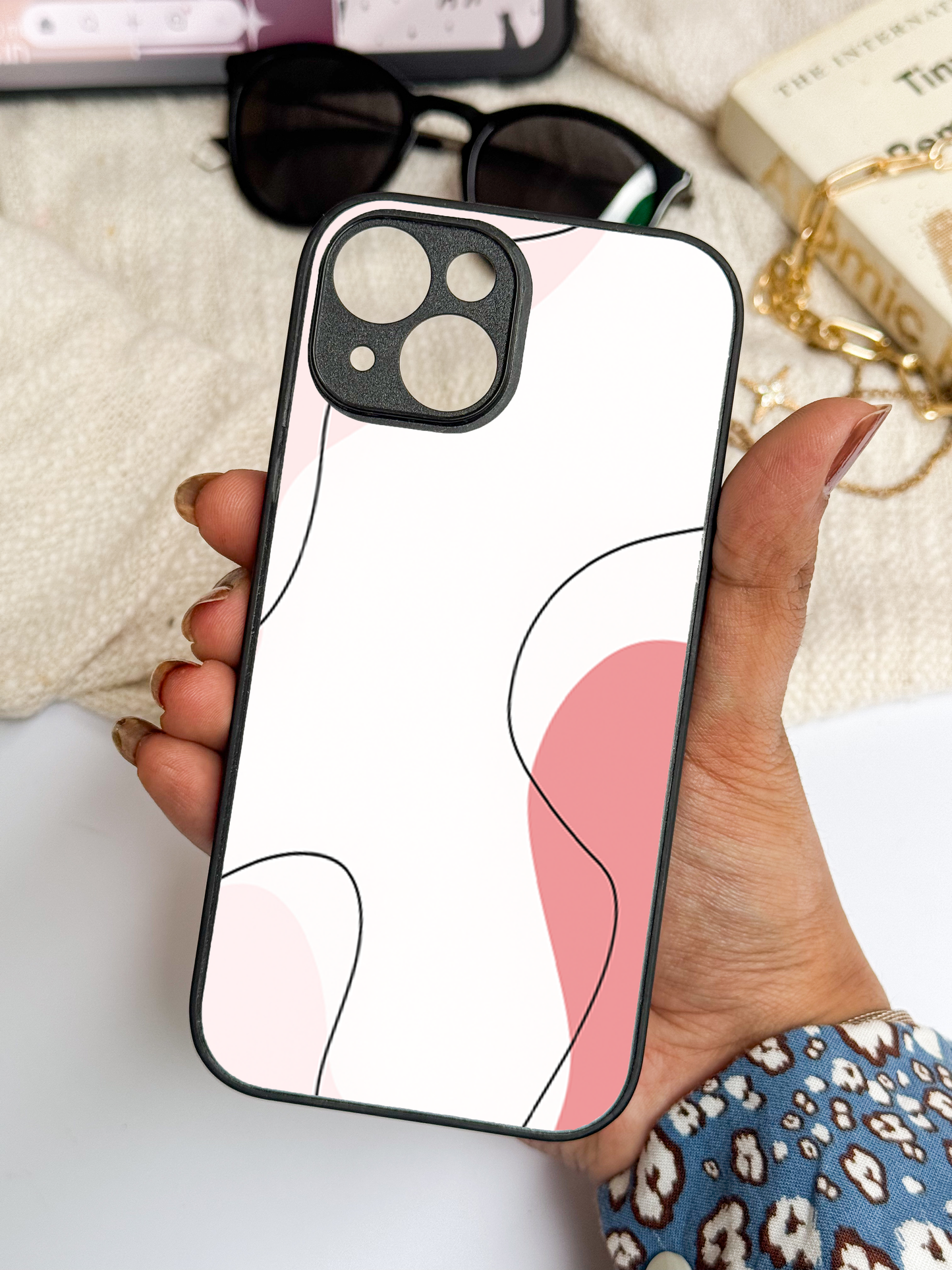 Clean Girl Aesthetics  Printed Cover For iPhone 11,12,13,14,15,16 Models
