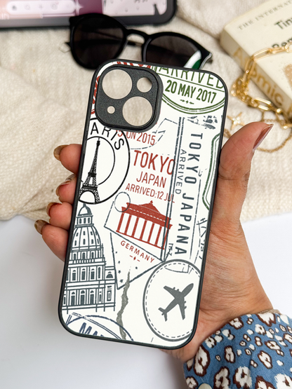 ARRIVE SOON Cover For iPhone 11,12,13,14,15,16 Models