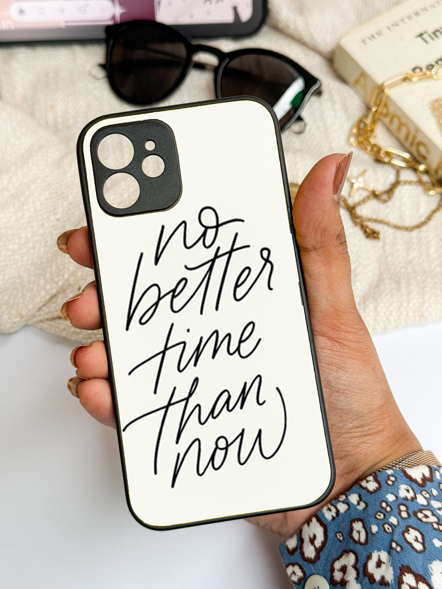 No Better Time Back Cover For iPhone 11,12,13,14,15,16 Models