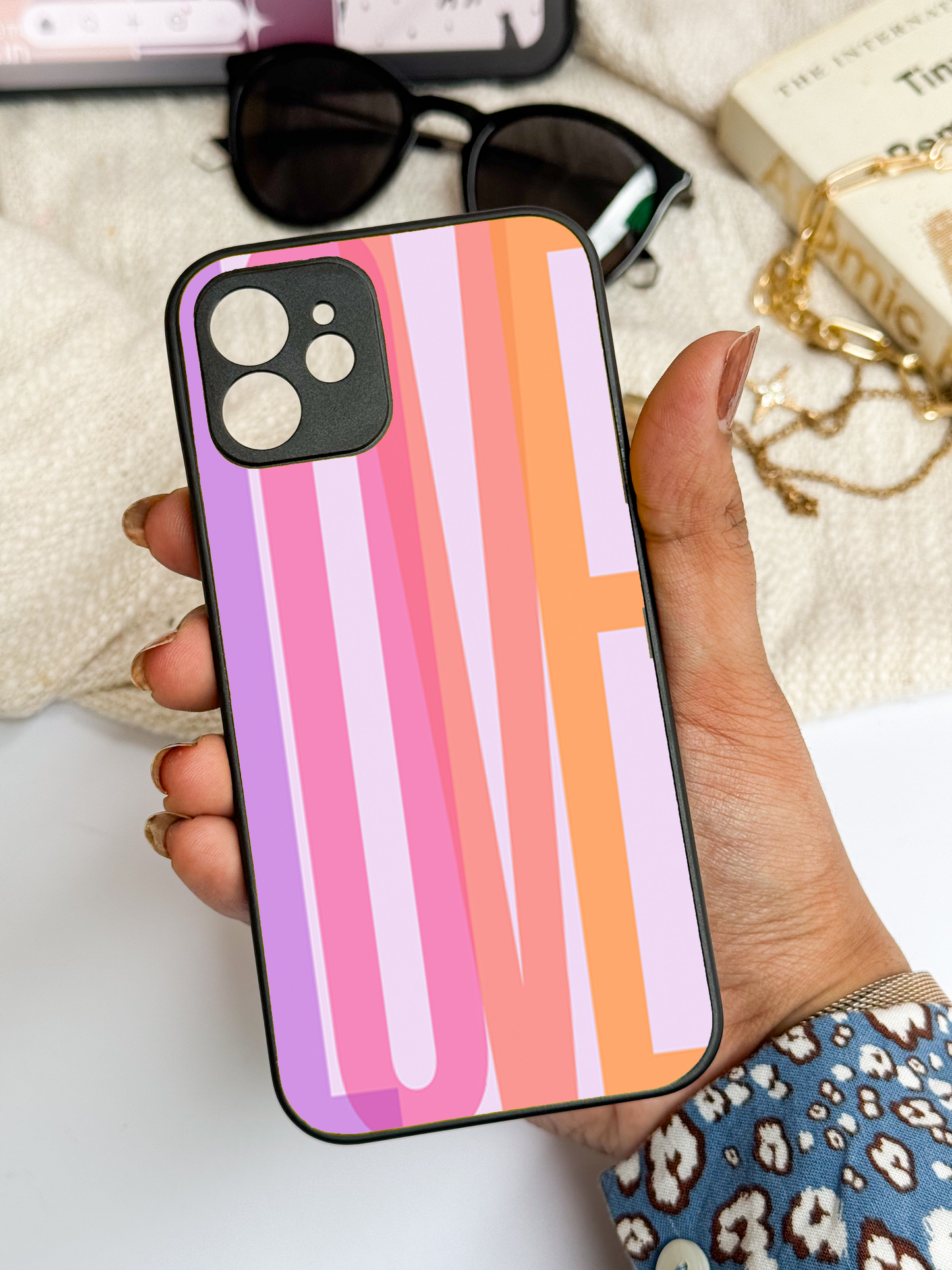 LOVE Cover For iPhone 11,12,13,14,15,16 Models