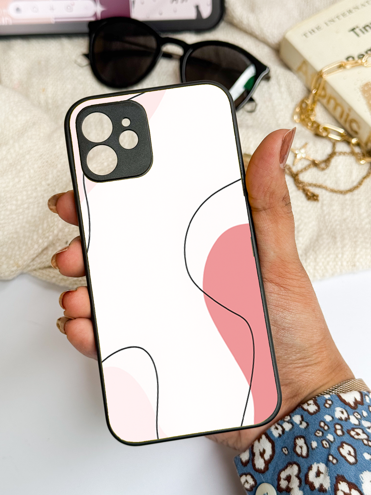 Clean Girl Aesthetics  Printed Cover For iPhone 11,12,13,14,15,16 Models