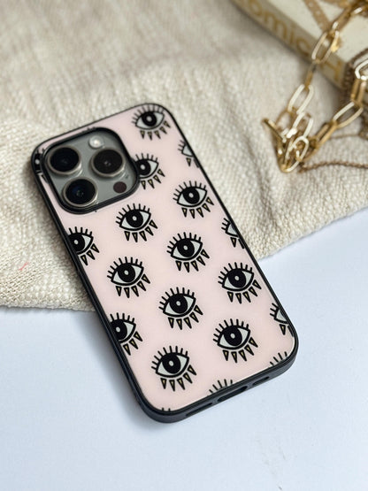 Bows String Eyeconic Cover For iPhone 11,12,13,14,15,16 Models