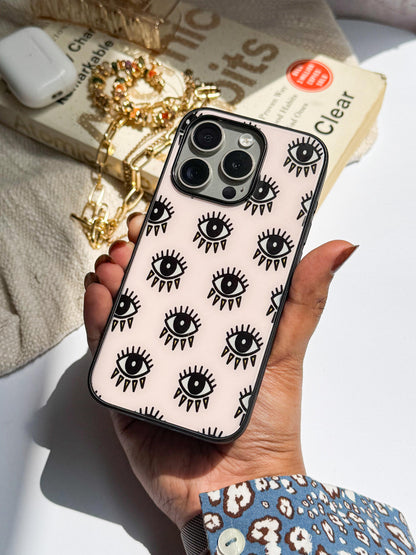 Bows String Eyeconic Cover For iPhone 11,12,13,14,15,16 Models
