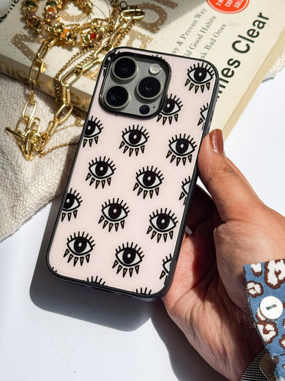 Bows String Eyeconic Cover For iPhone 11,12,13,14,15,16 Models