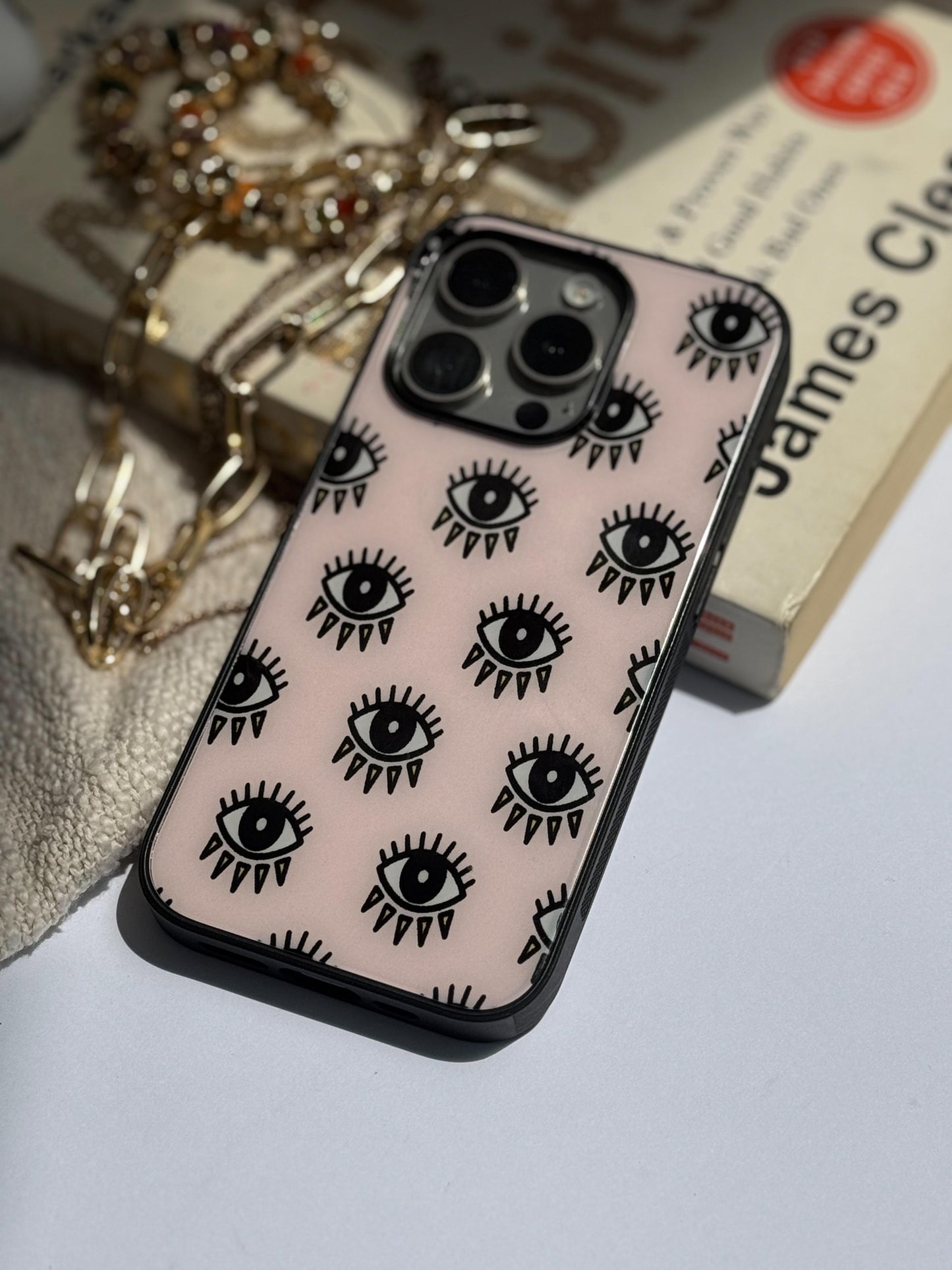 Bows String Eyeconic Cover For iPhone 11,12,13,14,15,16 Models
