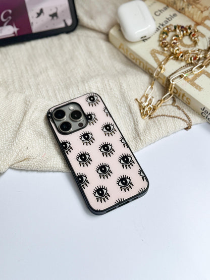Bows String Eyeconic Cover For iPhone 11,12,13,14,15,16 Models