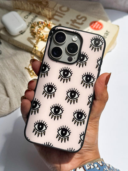 Bows String Eyeconic Cover For iPhone 11,12,13,14,15,16 Models