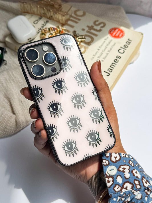 Bows String Eyeconic Cover For iPhone 11,12,13,14,15,16 Models