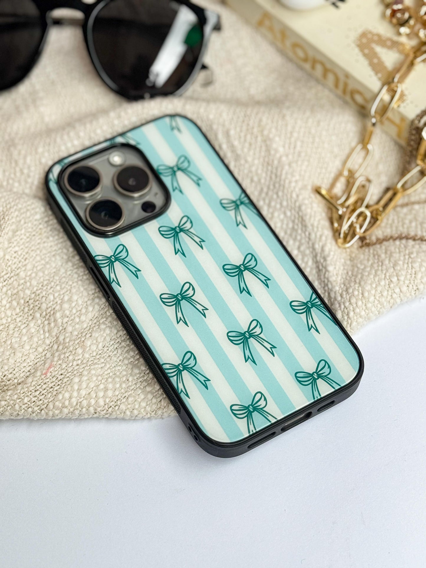 Bows String Bowtique Cover For iPhone 11,12,13,14,15,16 Models