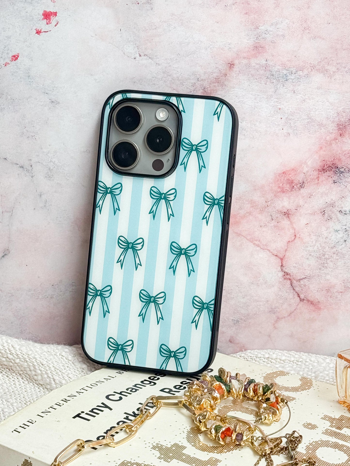Bows String Bowtique Cover For iPhone 11,12,13,14,15,16 Models