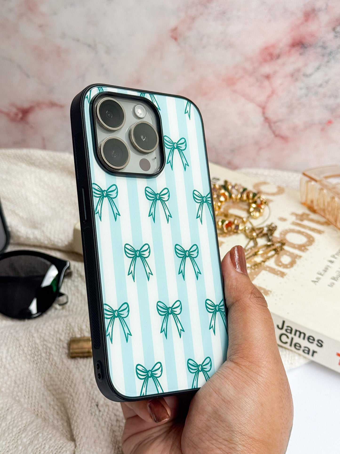Bows String Bowtique Cover For iPhone 11,12,13,14,15,16 Models
