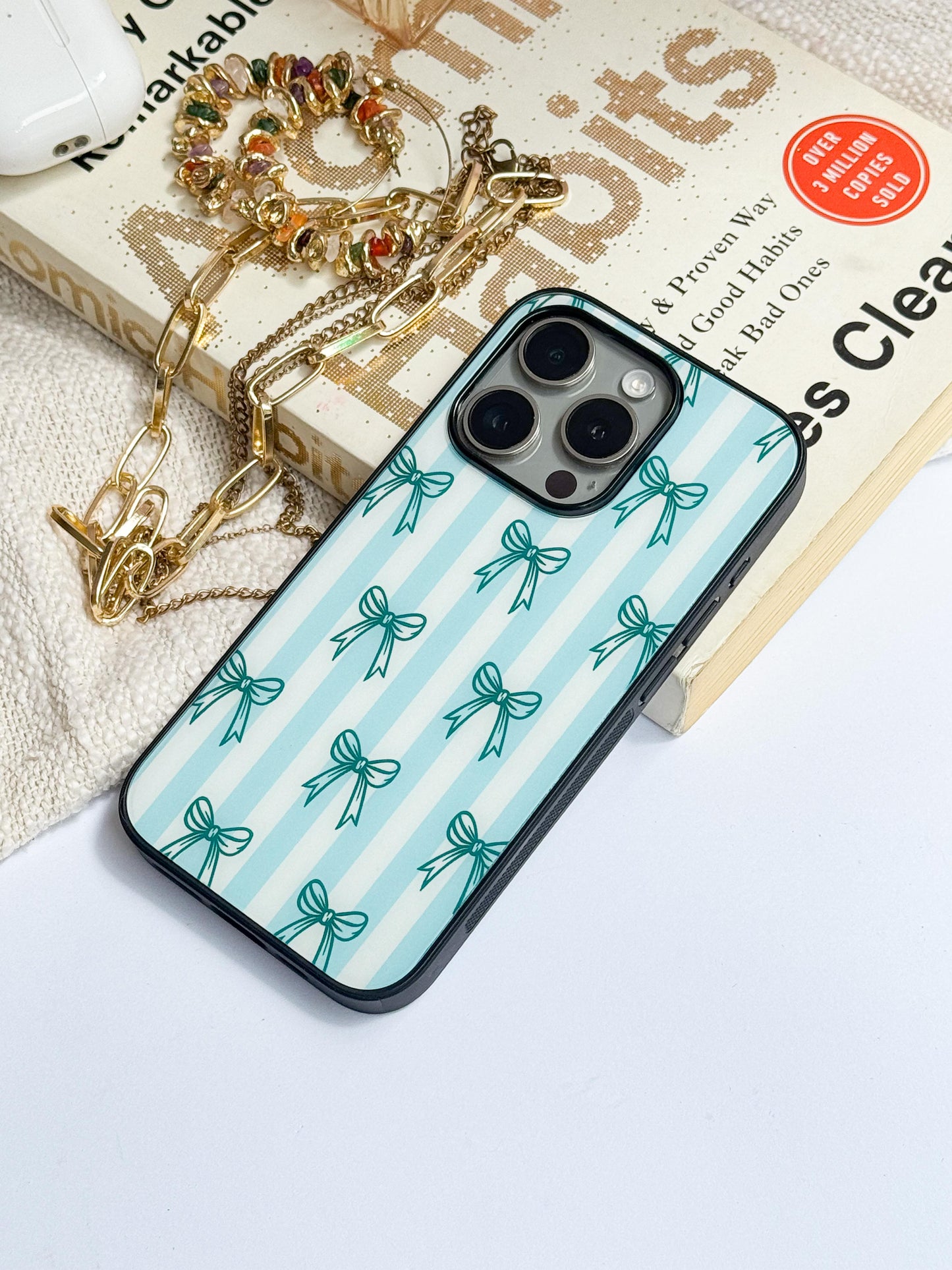 Bows String Bowtique Cover For iPhone 11,12,13,14,15,16 Models