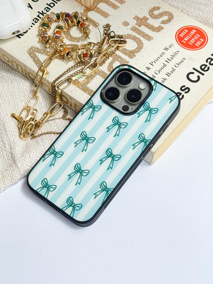 Bows String Bowtique Cover For iPhone 11,12,13,14,15,16 Models